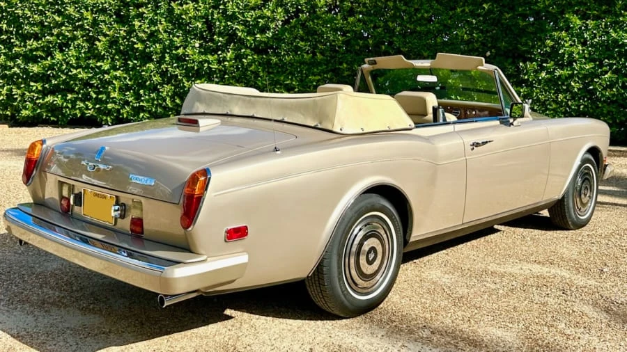 1986 Rolls-Royce Corniche Series II - Image 6 of 31
