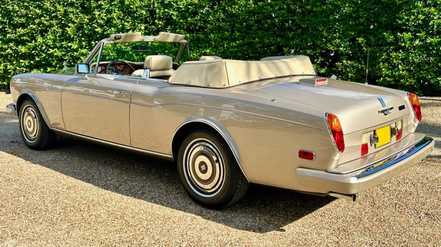 1986 Rolls-Royce Corniche Series II - Image 2 of 31