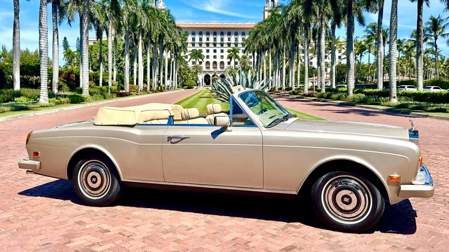 1986 Rolls-Royce Corniche Series II - Image 8 of 31