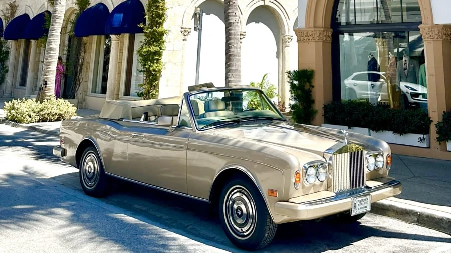 1986 Rolls-Royce Corniche Series II - Image 9 of 31
