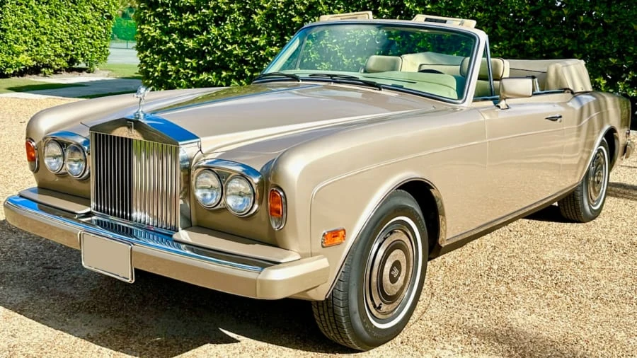 1986 Rolls-Royce Corniche Series II - Image 5 of 31