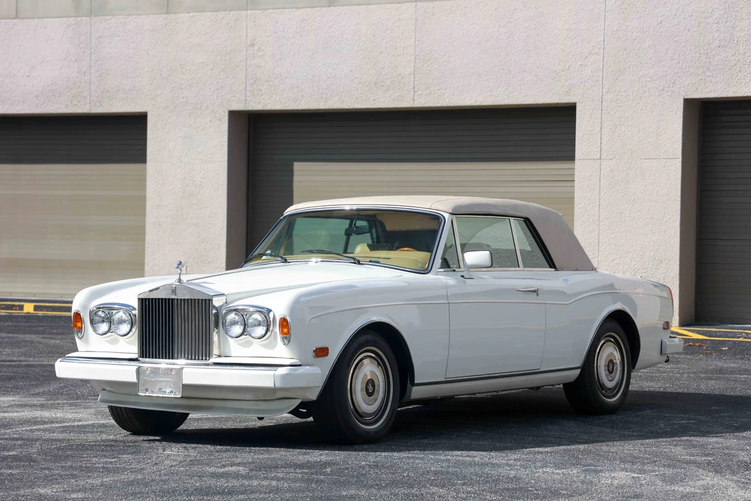 1986 Rolls-Royce Corniche Series II - Image 16 of 31