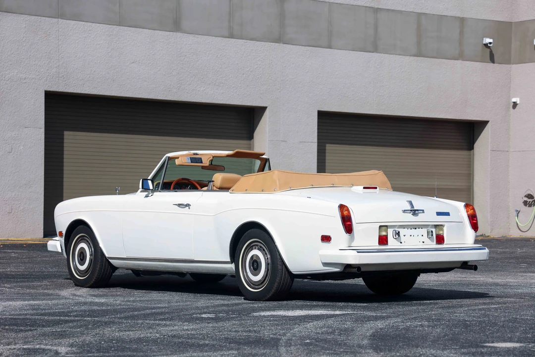 1986 Rolls-Royce Corniche Series II - Image 25 of 31