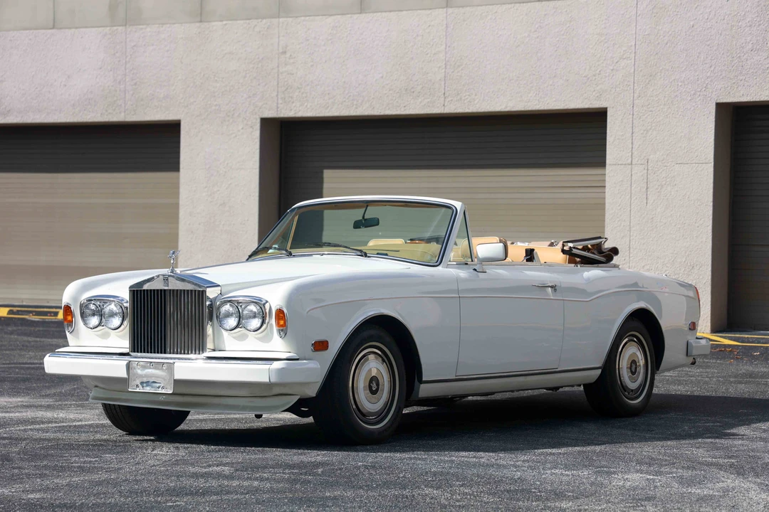 1986 Rolls-Royce Corniche Series II - Image 3 of 31