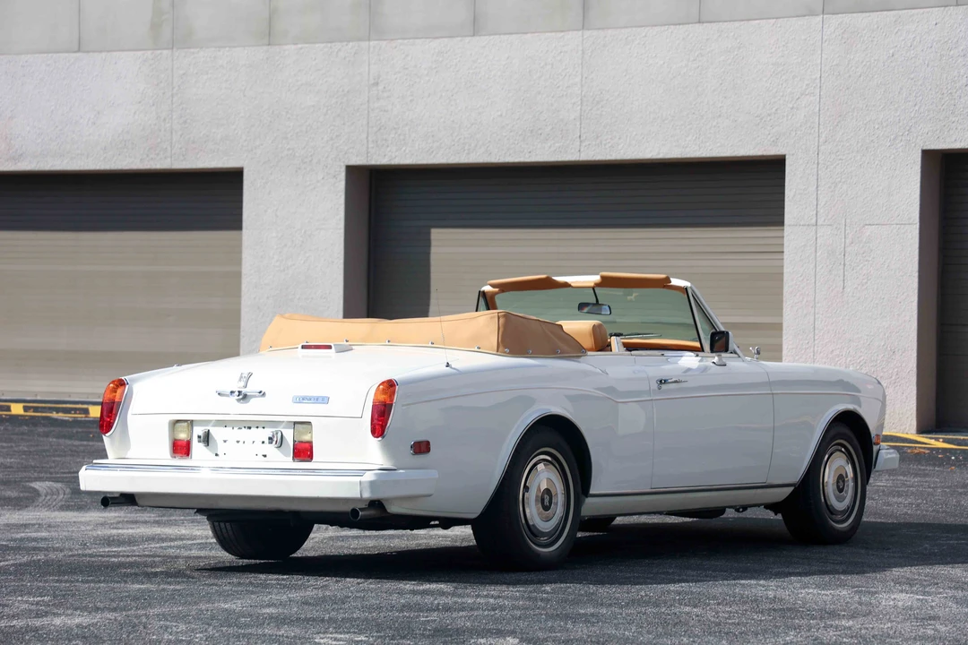 1986 Rolls-Royce Corniche Series II - Image 31 of 31