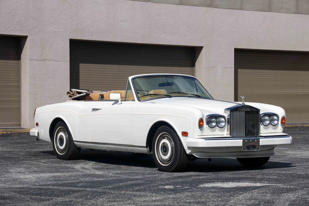 1986 Rolls-Royce Corniche Series II - Image 5 of 31
