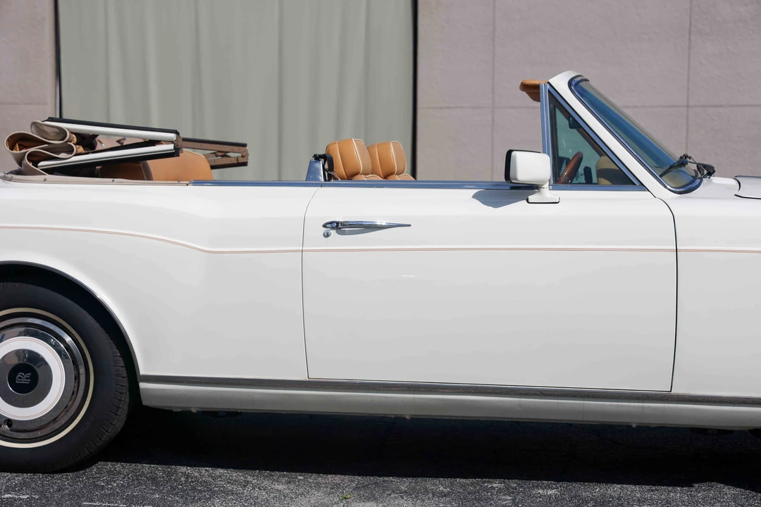 1986 Rolls-Royce Corniche Series II - Image 8 of 31