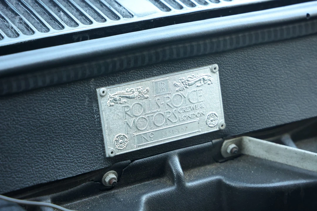 1986 Rolls-Royce Corniche Series II - Image 3 of 31