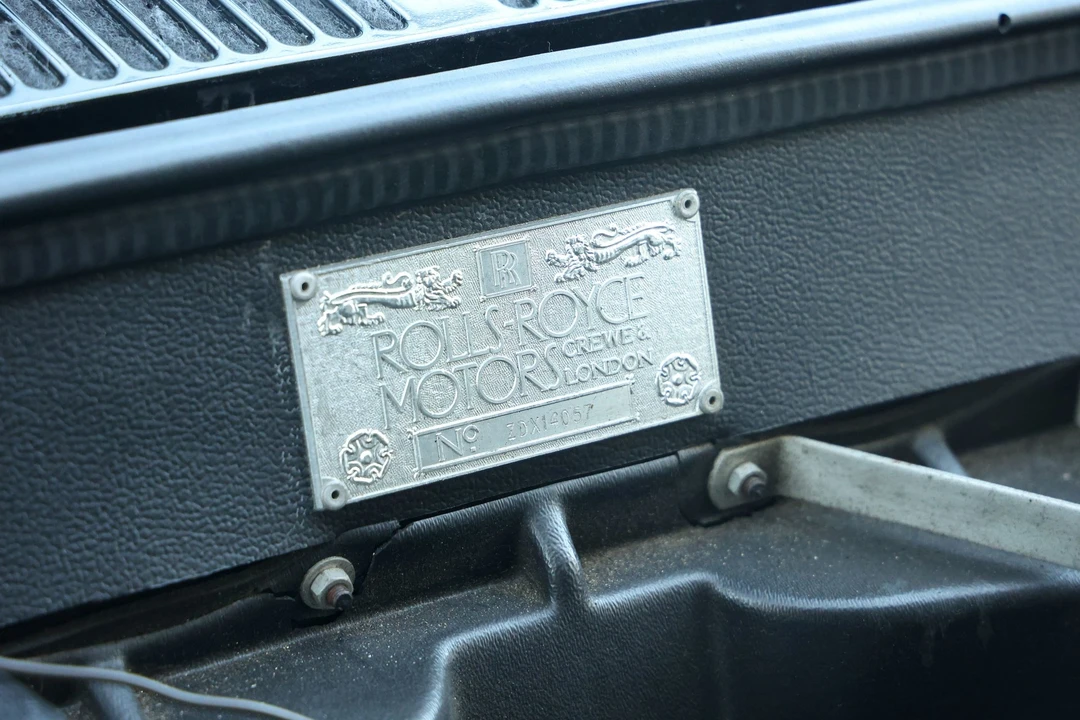 1986 Rolls-Royce Corniche Series II - Image 4 of 31