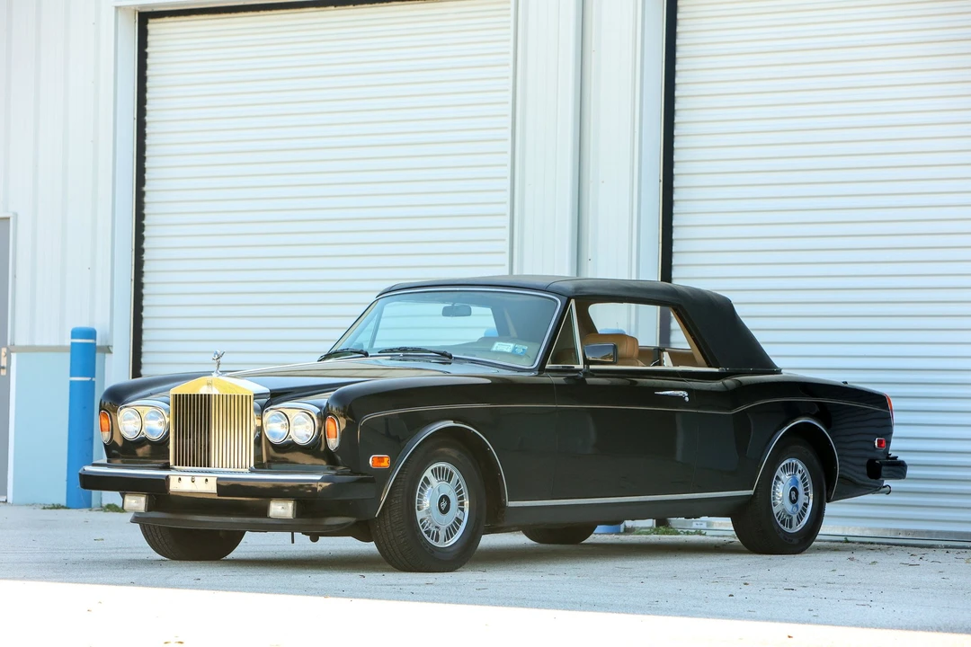 1986 Rolls-Royce Corniche Series II - Image 8 of 31