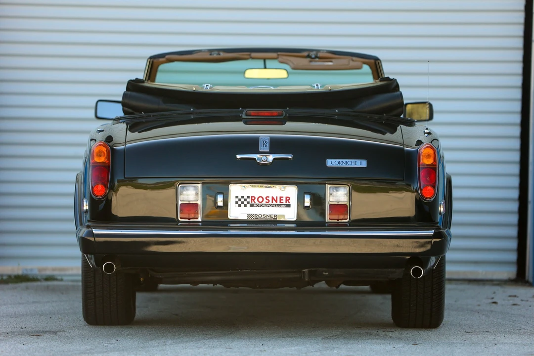 1986 Rolls-Royce Corniche Series II - Image 29 of 31