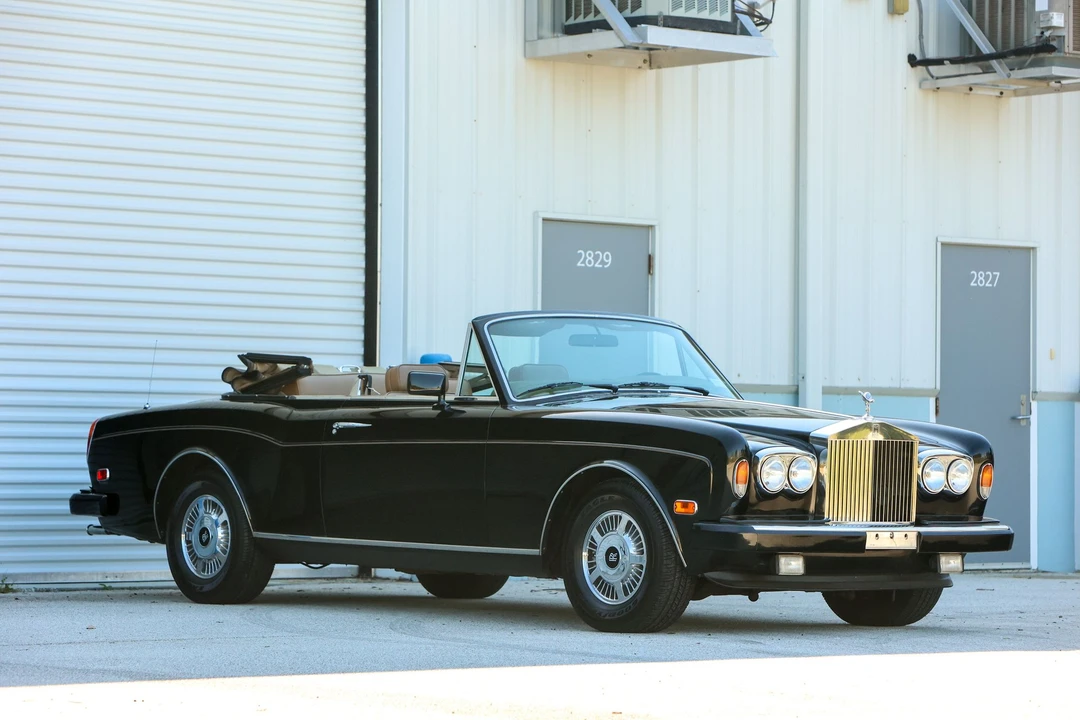 1986 Rolls-Royce Corniche Series II - Image 2 of 31