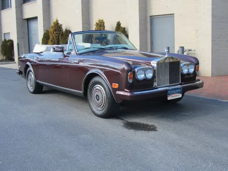 1986 Rolls-Royce Corniche Series II - Image 2 of 2