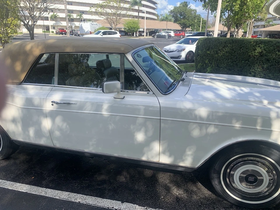 1986 Rolls-Royce Corniche Series II - Image 2 of 21