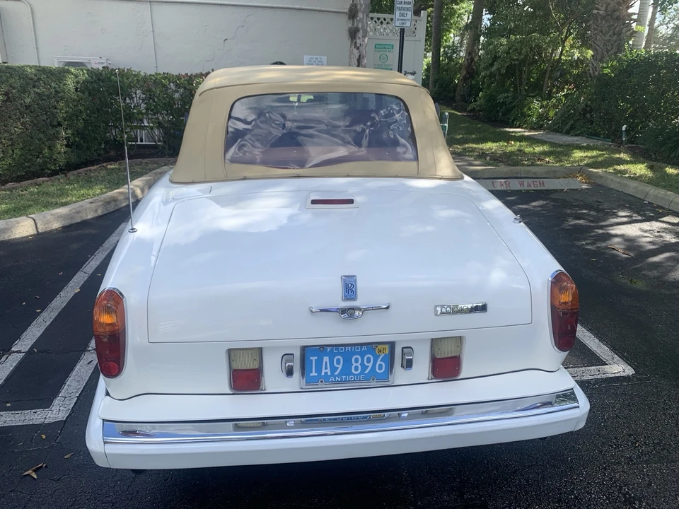 1986 Rolls-Royce Corniche Series II - Image 3 of 21