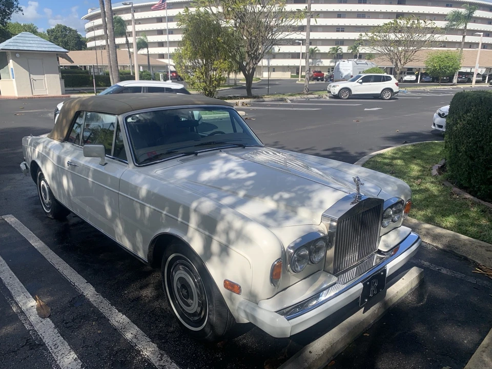 1986 Rolls-Royce Corniche Series II - Image 5 of 21
