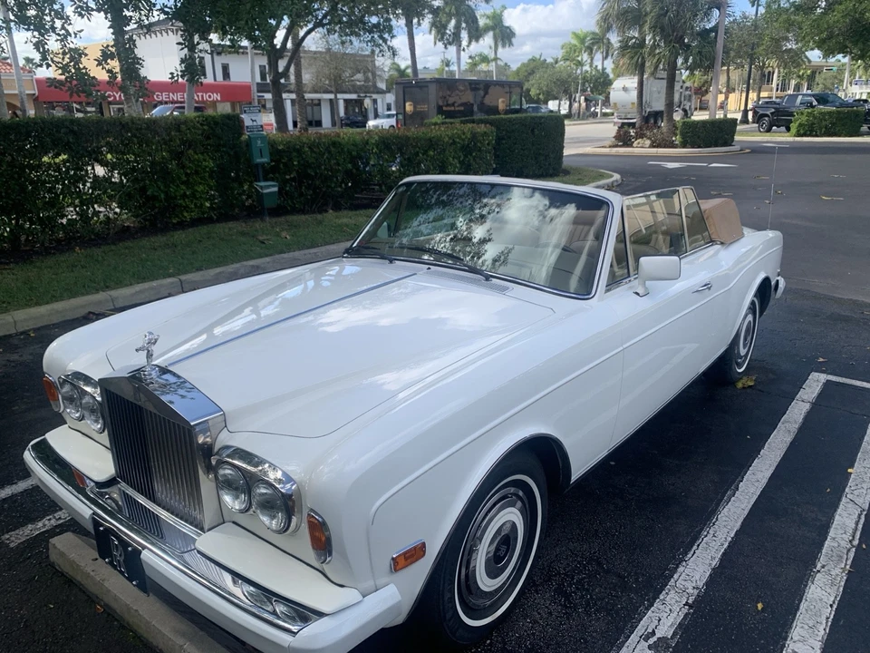 1986 Rolls-Royce Corniche Series II - Image 7 of 21