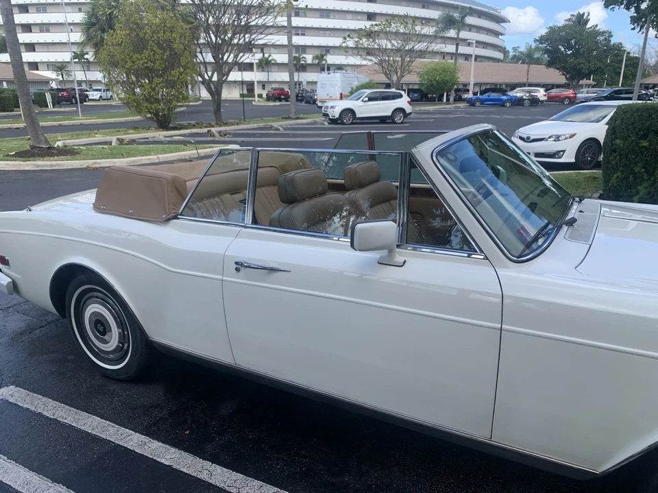 1986 Rolls-Royce Corniche Series II - Image 8 of 21