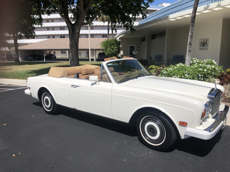 1986 Rolls-Royce Corniche Series II - Image 18 of 21