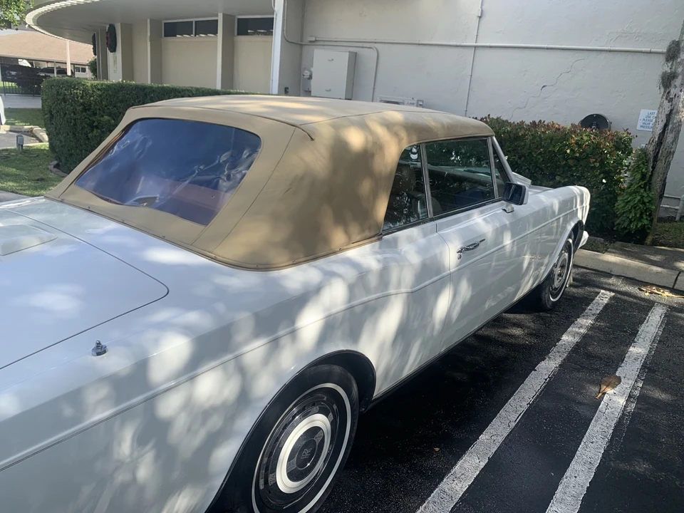1986 Rolls-Royce Corniche Series II - Image 4 of 21