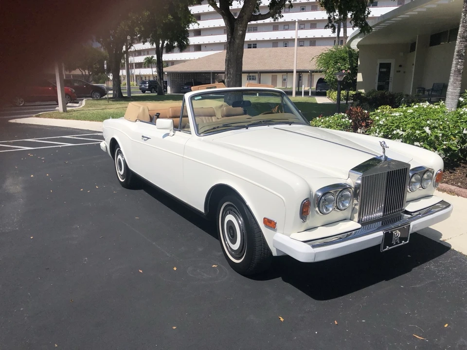 1986 Rolls-Royce Corniche Series II - Image 15 of 21