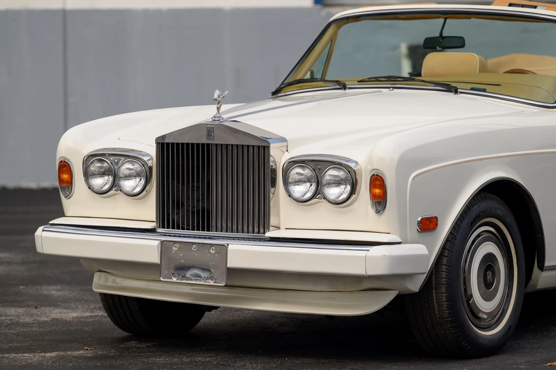 1986 Rolls-Royce Corniche Series II - Image 30 of 31