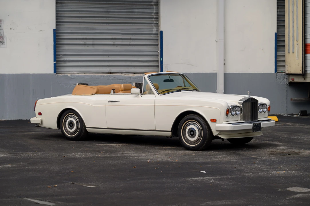 1986 Rolls-Royce Corniche Series II - Image 22 of 31