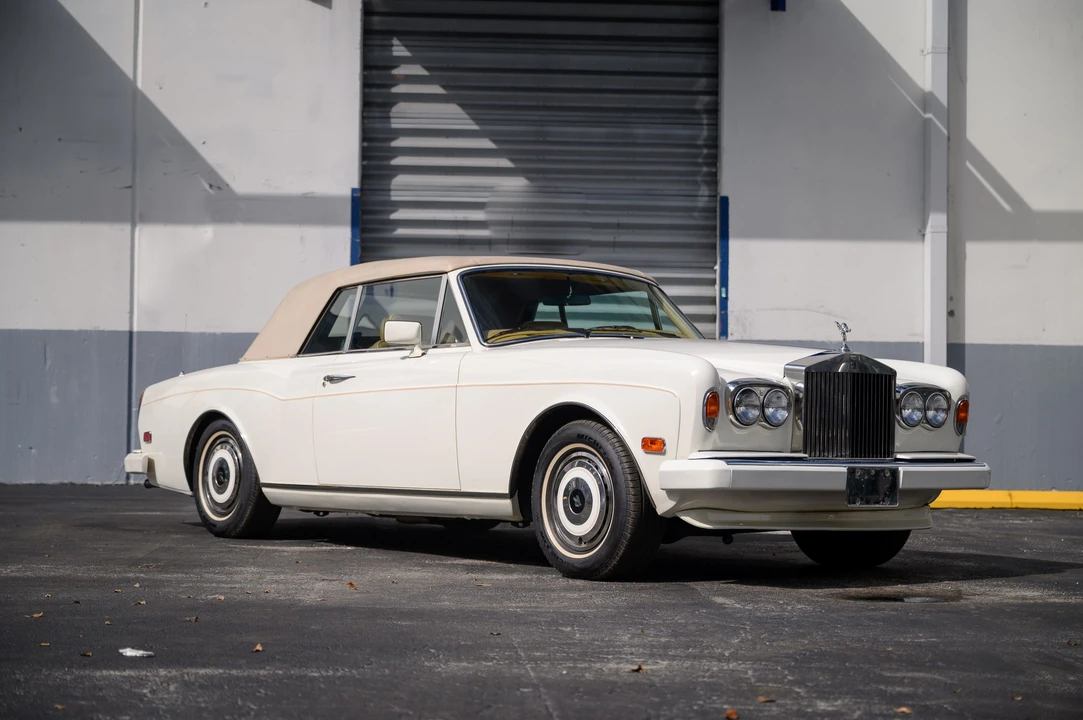 1986 Rolls-Royce Corniche Series II - Image 5 of 31