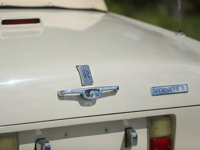 1986 Rolls-Royce Corniche - Image 16 of 31