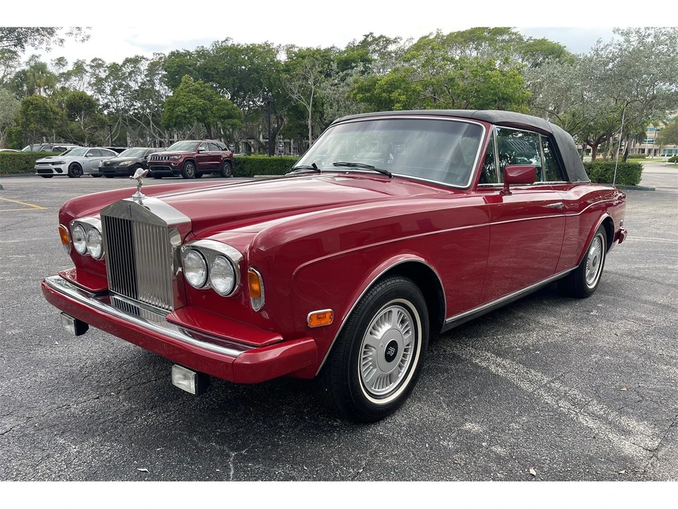1986 Rolls-Royce Corniche Series I - Image 7 of 29