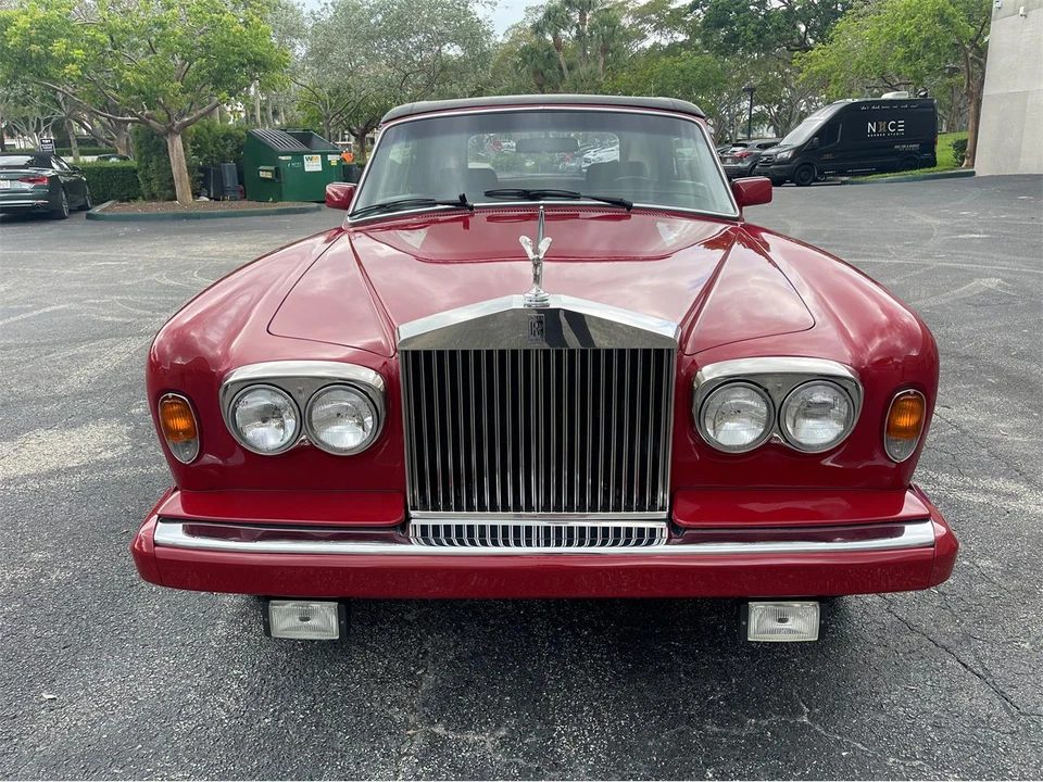 1986 Rolls-Royce Corniche Series I - Image 8 of 29