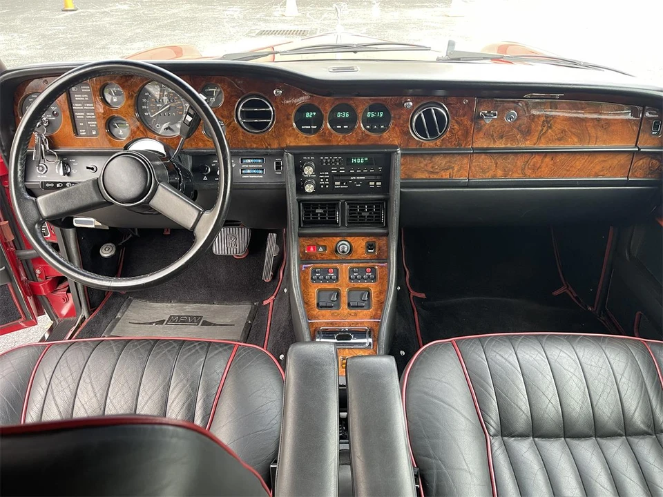 1986 Rolls-Royce Corniche Series I - Image 21 of 29