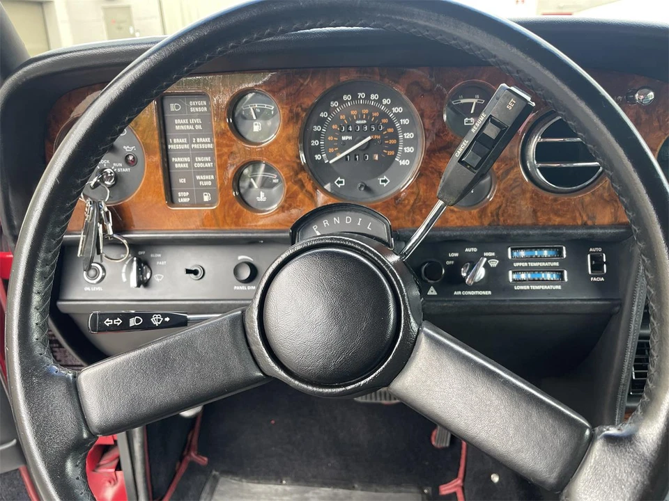 1986 Rolls-Royce Corniche Series I - Image 22 of 29