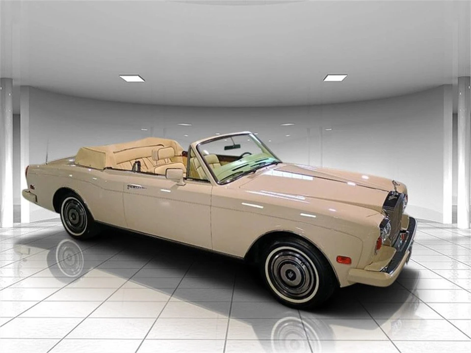 1986 Rolls-Royce Corniche Series I - Image 3 of 31