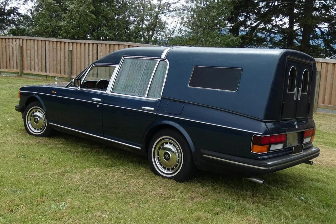 1986 Rolls-Royce Silver Spur & Spirit I - Image 4 of 5