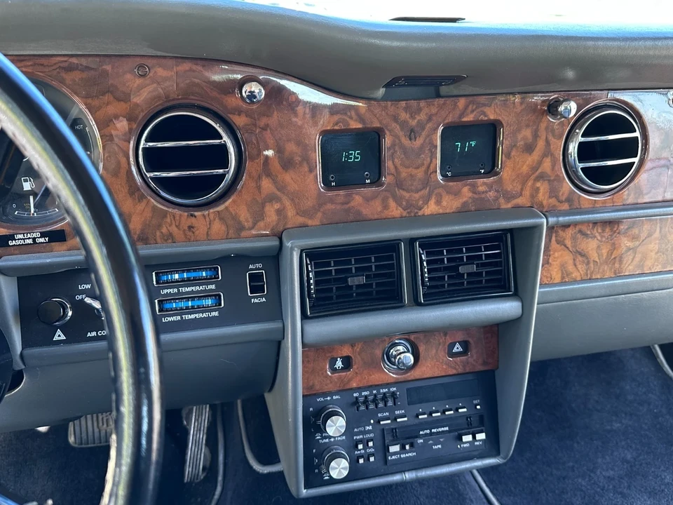 1986 Rolls-Royce Silver Spur & Spirit I - Image 11 of 21