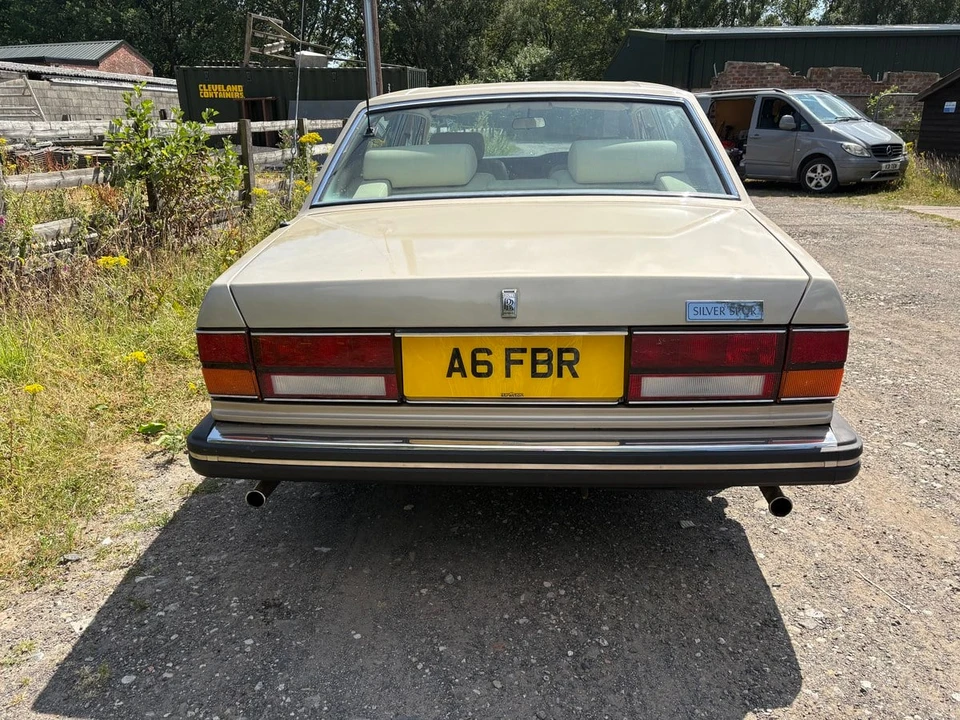 1986 Rolls-Royce Silver Spur & Spirit I - Image 5 of 30