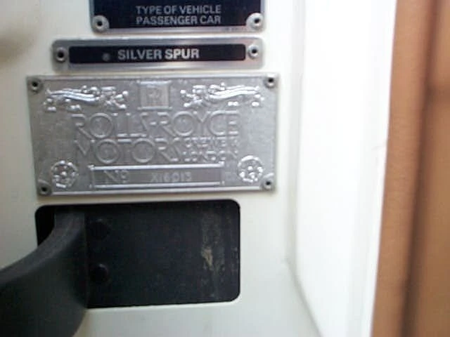 1986 Rolls-Royce Silver Spur & Spirit I - Image 28 of 31