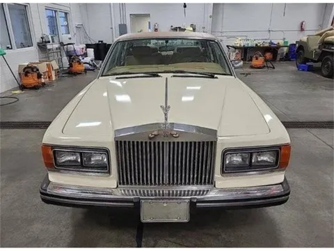 1986 Rolls-Royce Silver Spur