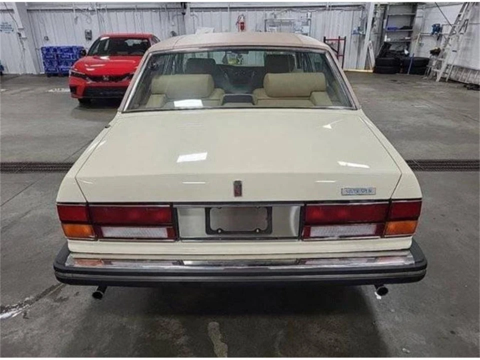 1986 Rolls-Royce Silver Spur & Spirit I - Image 8 of 11
