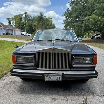 1986 Rolls-Royce Silver Spur
