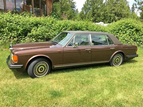 1986 Rolls-Royce Silver Spur