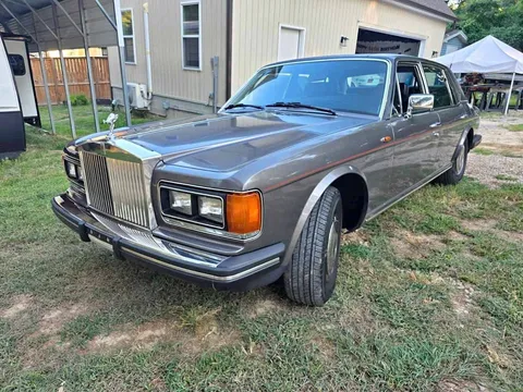 1986 Rolls-Royce Silver Spur