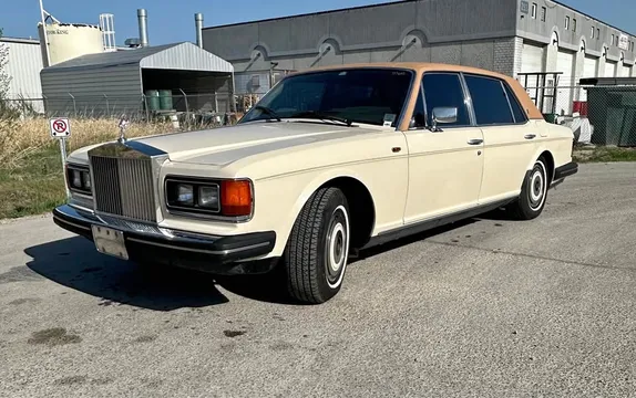 1986 Rolls-Royce Silver Spur