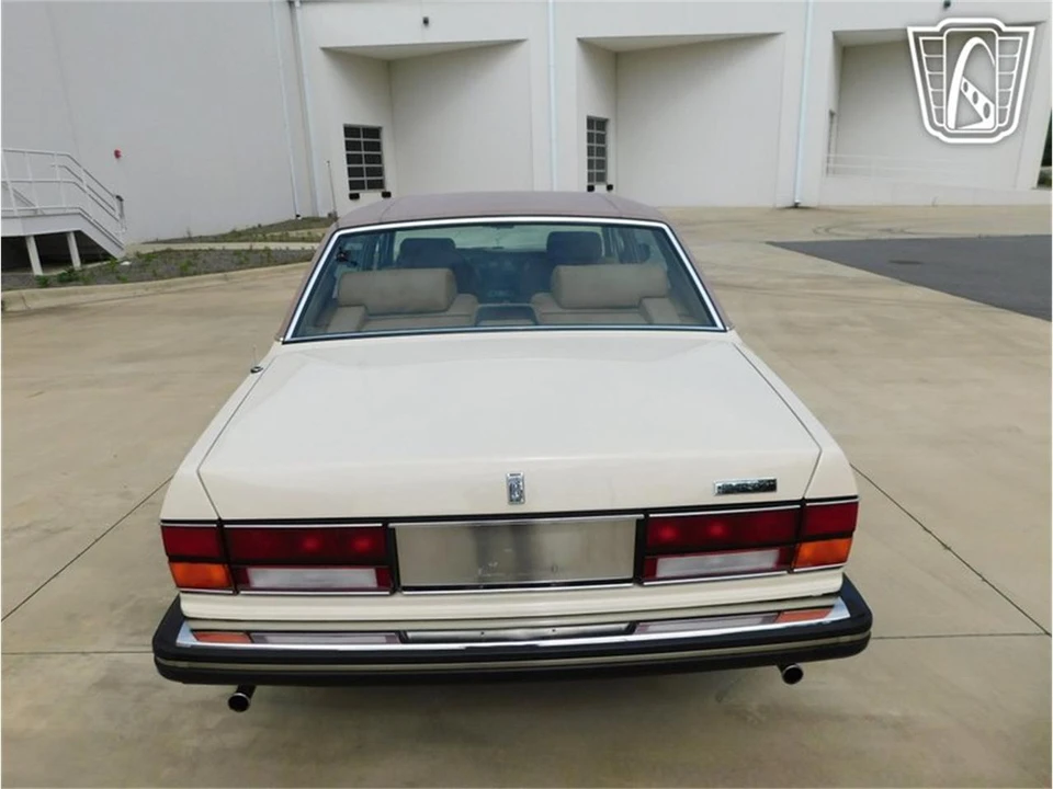 1986 Rolls-Royce Silver Spur & Spirit I - Image 23 of 31