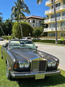 1986 Rolls-Royce Corniche