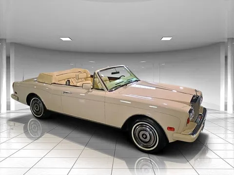 1986 Rolls-Royce Corniche II