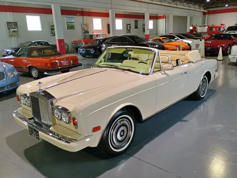 1986 Rolls-Royce Corniche II