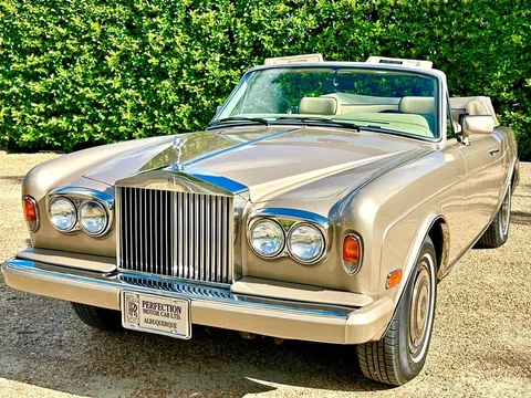 1986 Rolls-Royce Corniche II Convertible