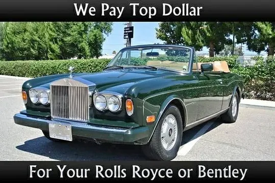 1986 Rolls-Royce Corniche
